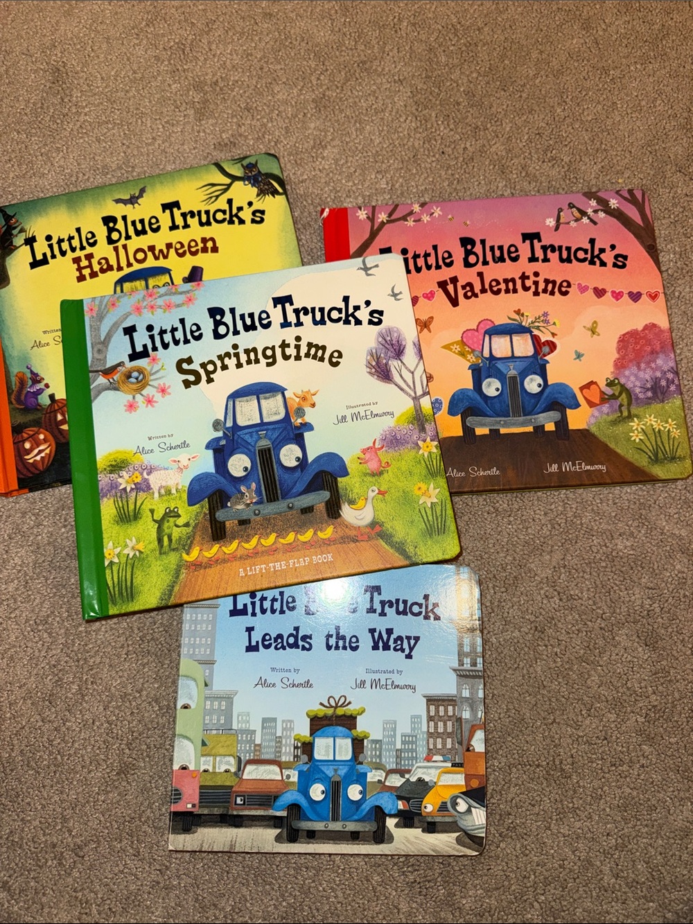 Little Blue Truck Books